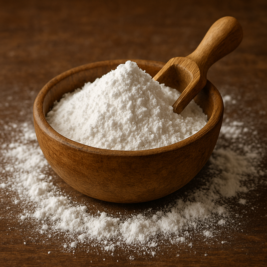 White Rangoli Powder