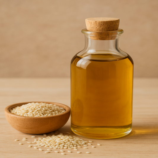 Pooja sesame oil