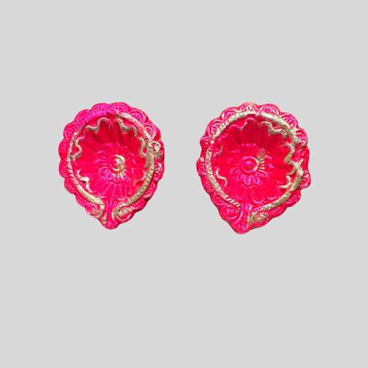 Clay Diyas Decorative