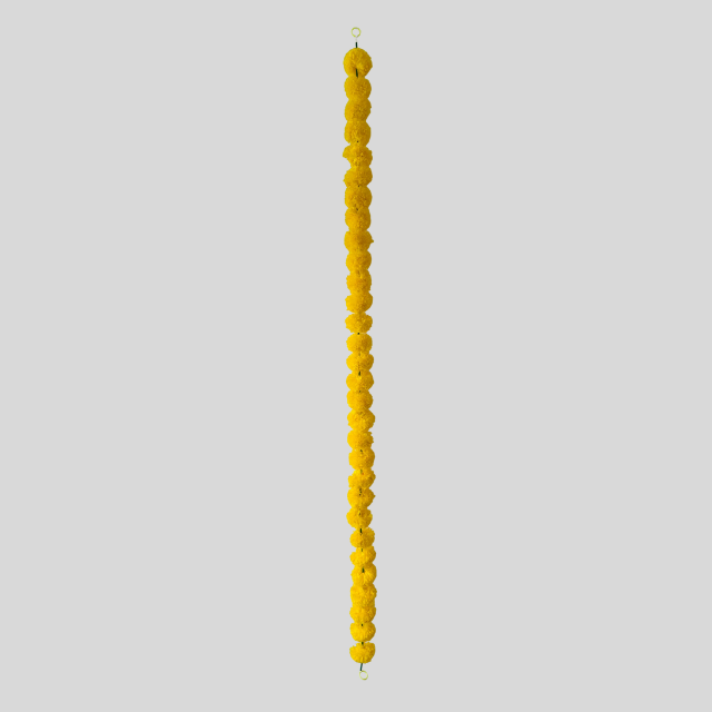 Yellow Marigold Garland Artificial Flower